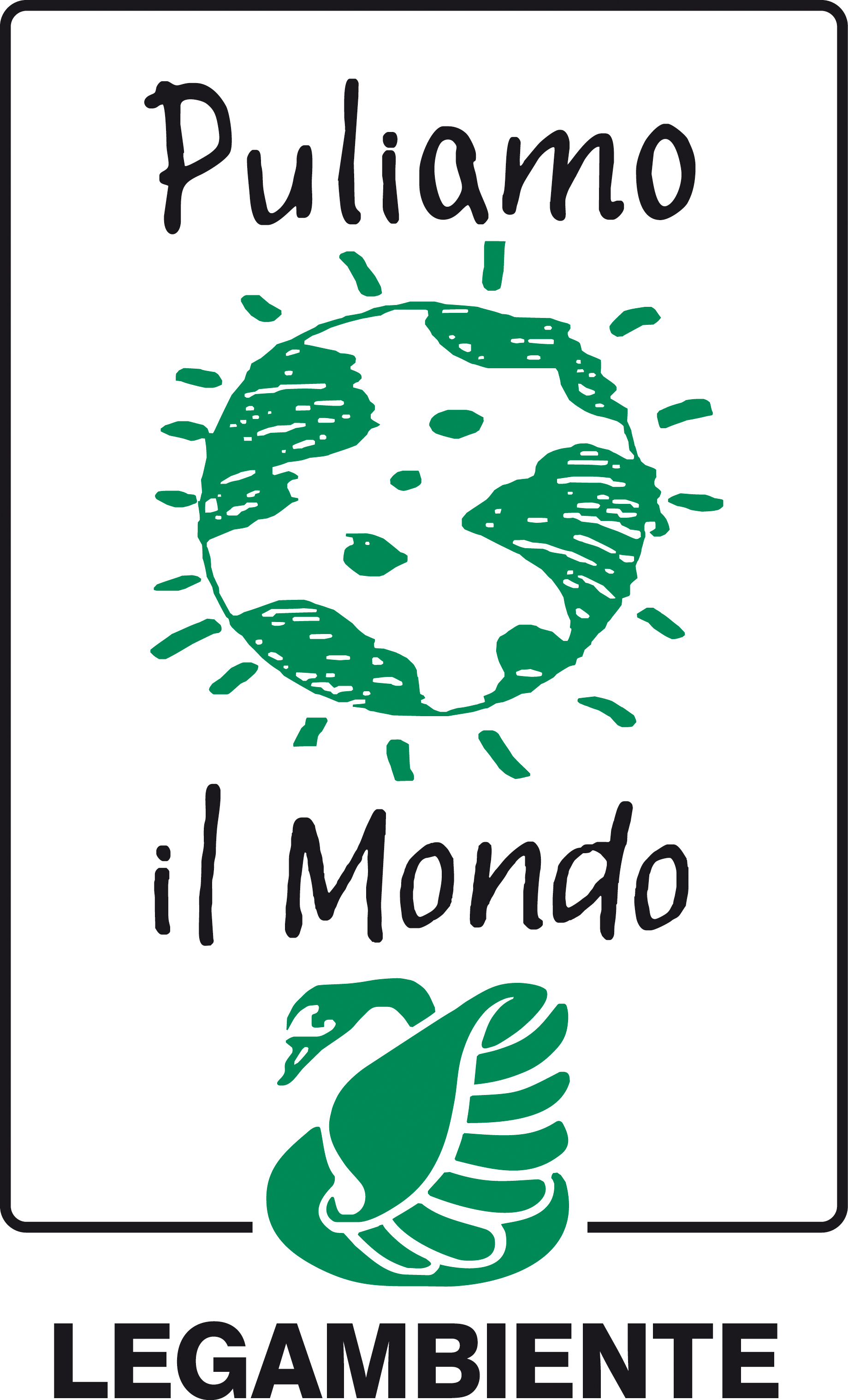 Logo Puliamo il Mondo